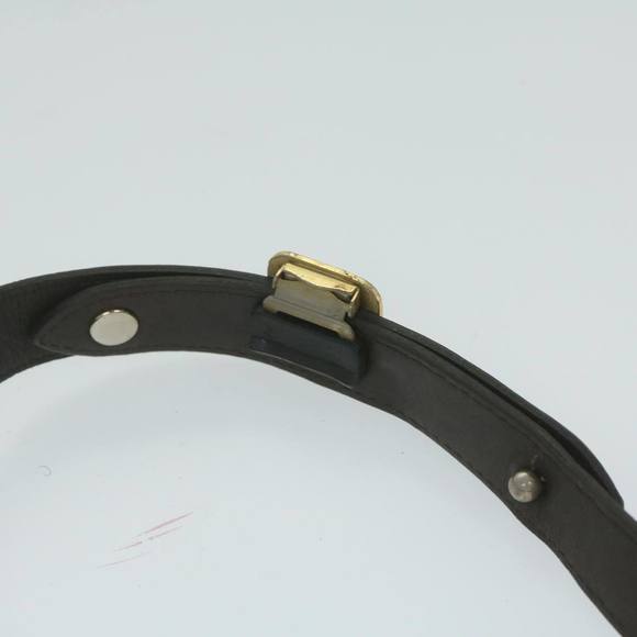 Christian Dior Trotter Canvas Shoulder Bag Brown Auth bs10601 - Picture 8 of 16